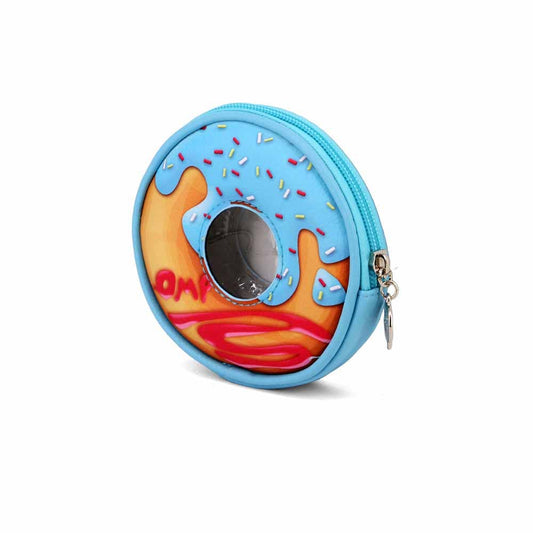 Oh My Pop! Bluenut-Porte-monnaie Rond