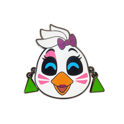 Glamrock Chica Dangle Pin