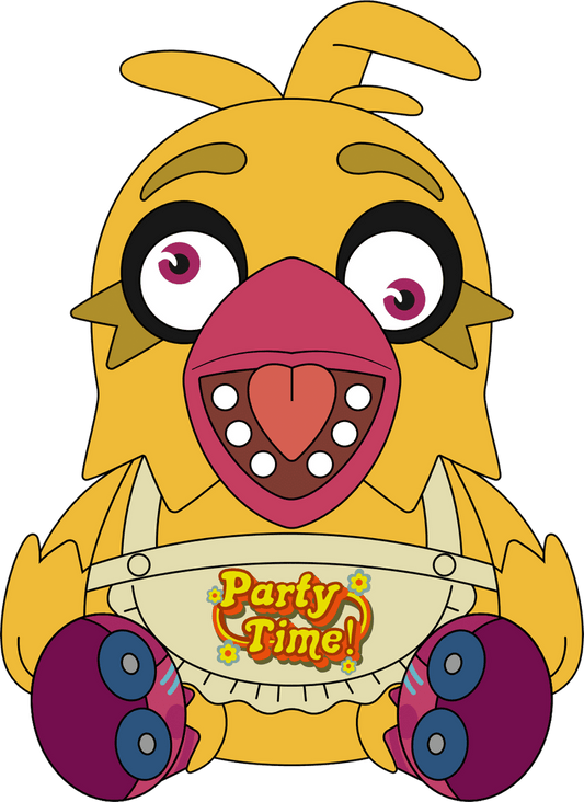 Chica’s Party World Plüsch (23cm)