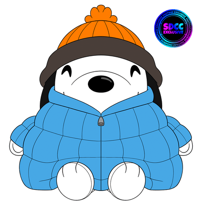 Puffer Snoopy Plüsch (23cm)