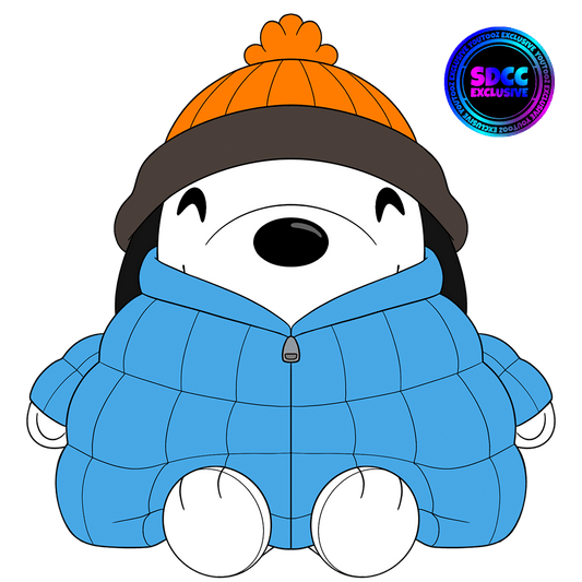 Puffer Snoopy Plüsch (23cm)