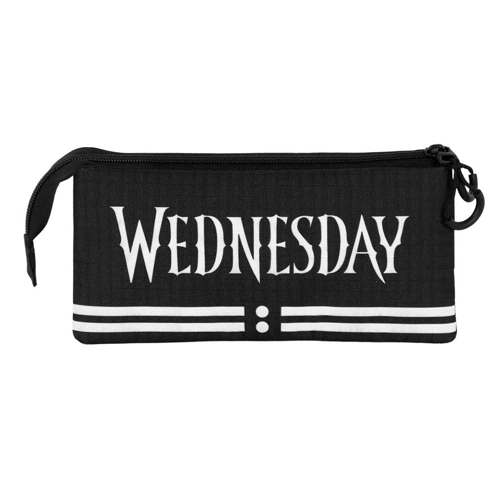 Wednesday Mercredi Cute-Trousse Triple