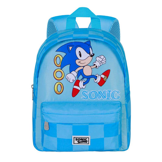 Sonic The Hedgehog Jump-Toddler Backpack Joy