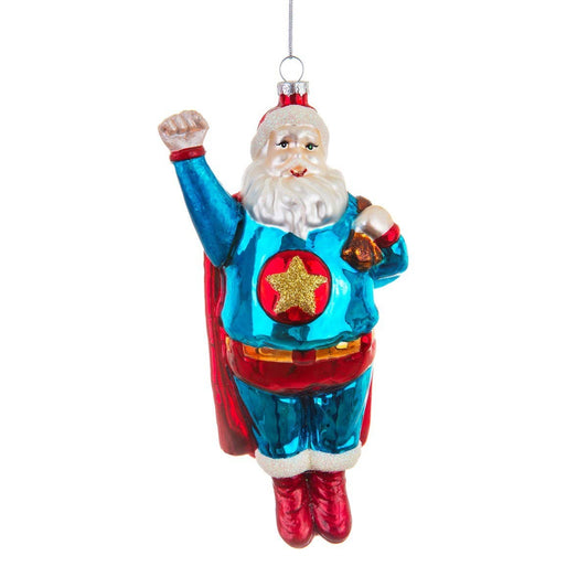 Super Kerstman Kerstbal