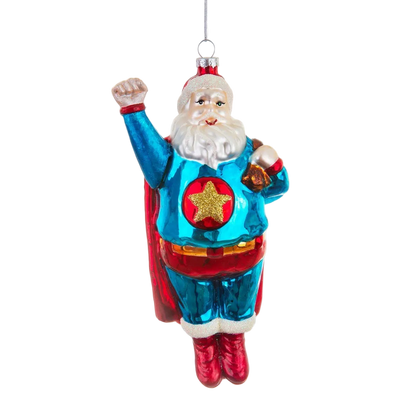 Super Kerstman Kerstbal