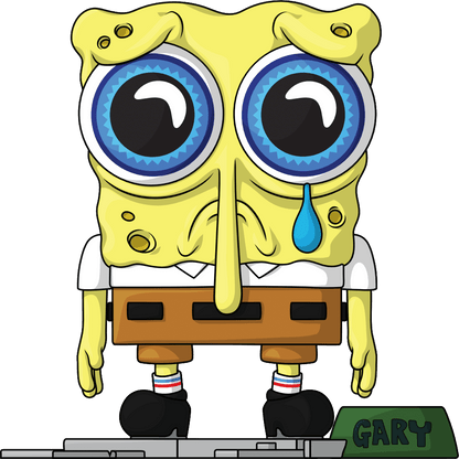 Trauriger SpongeBob