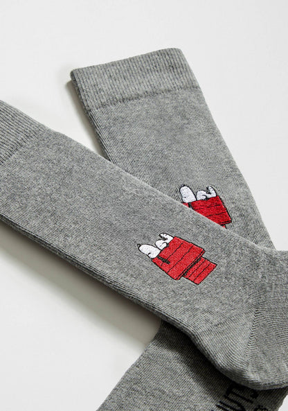 BeSnoopy Haus bestickte Socken