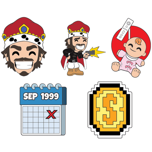 Jschlatt Pin-Set