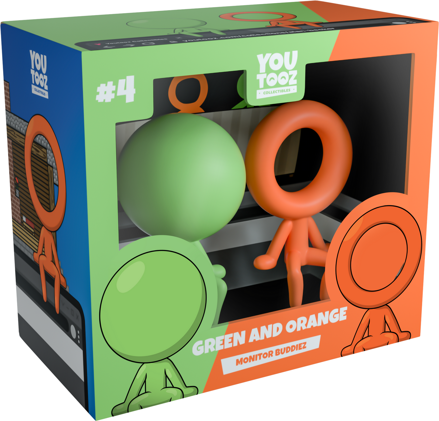 Grün & Orange