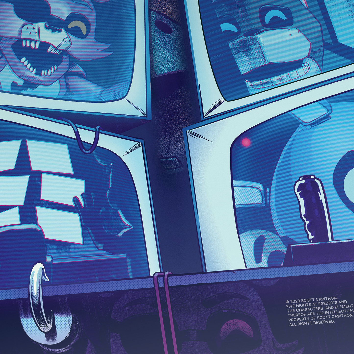 Five Nights At Freddy's Spiel 1 Druck