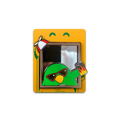 Isaacwhy Selfie-Pin
