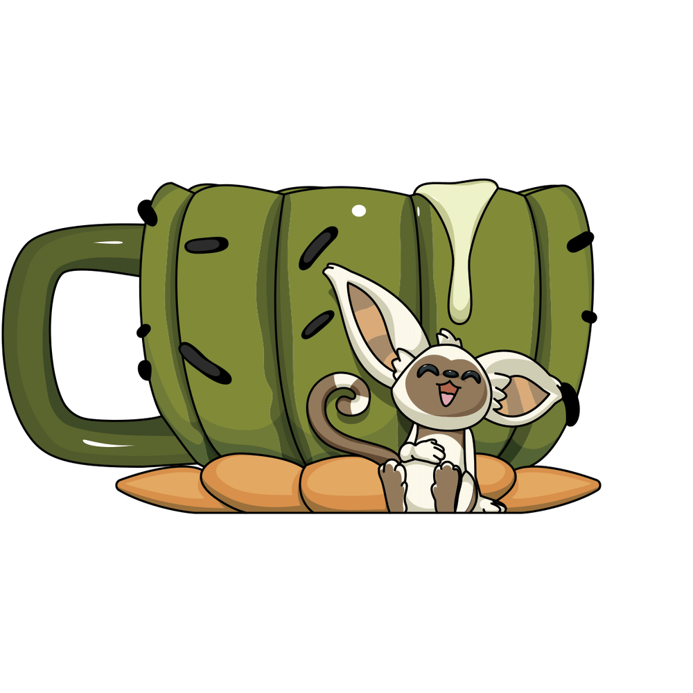Sokka Kaktussaft-Becher