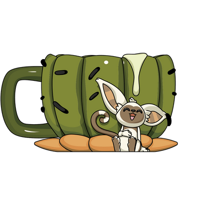 Sokka Kaktussaft-Becher