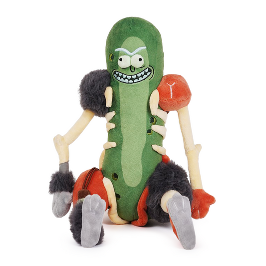 Skelett-Rick Plüschfigur (23cm)