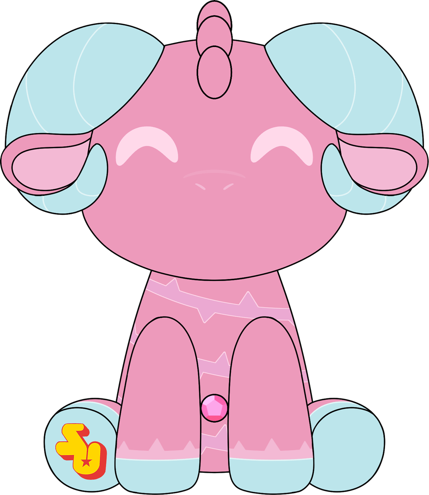 Steven's Shield Power Rammie Plüsch (23 cm)