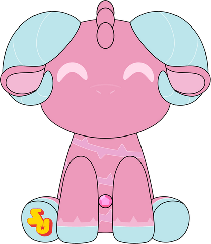 Steven's Shield Power Rammie Plüsch (23 cm)