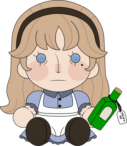 Alice Plush (9in)