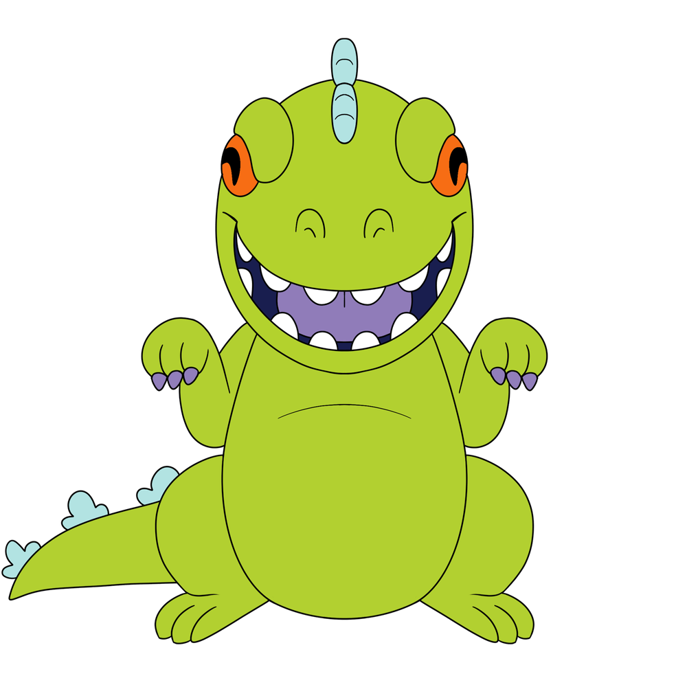 Reptar Plüsch (23 cm)