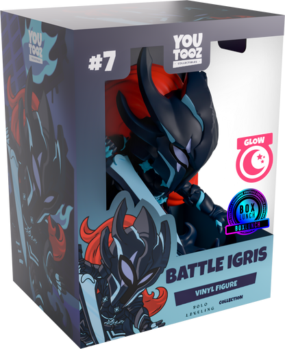 Glow in the Dark Battle Igris – Youtooz Collectibles
