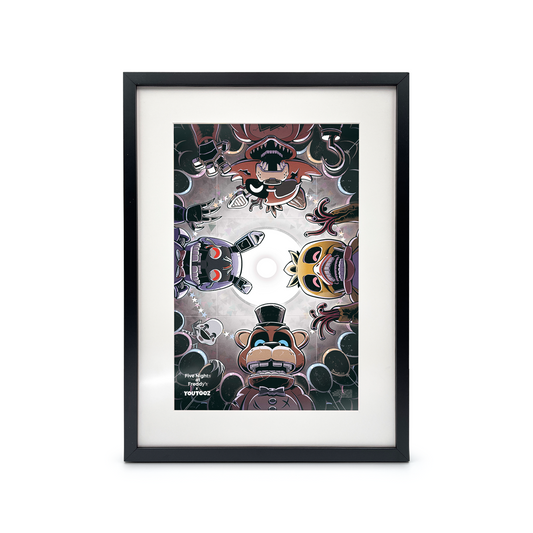 Five Night's At Freddy's Game 2 Print