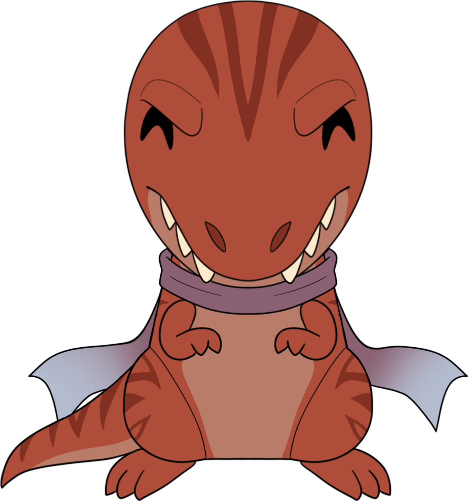 Dino Caleb Plüschtier (23 cm)
