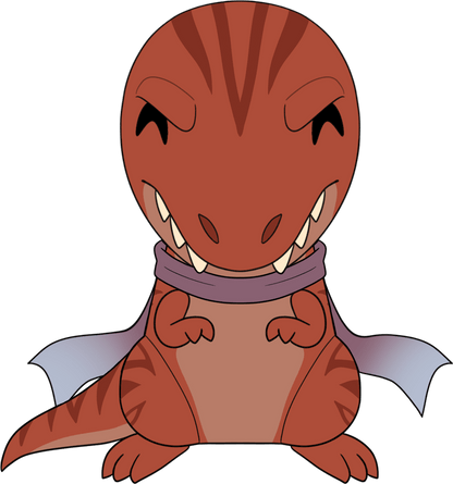Dino Caleb Plüschtier (23 cm)