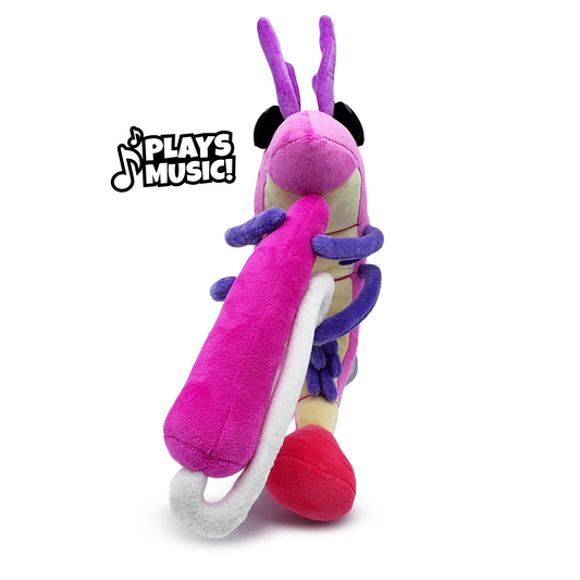 Sprechende Space Shrimpster Plüschfigur (23 cm)