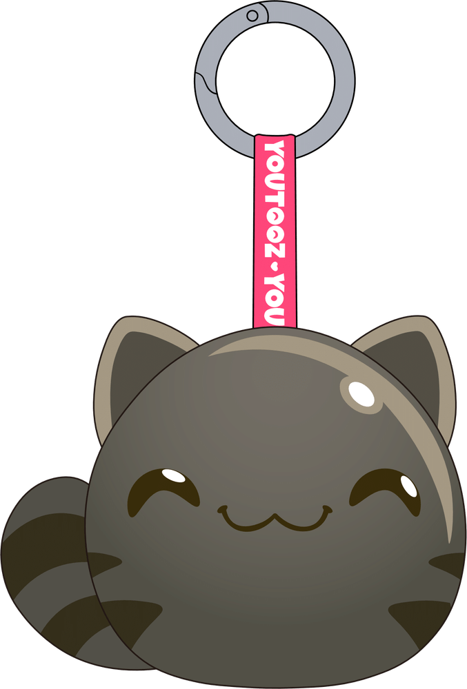 Katzen-Schleim-Schlüsselanhänger (12,7 cm)