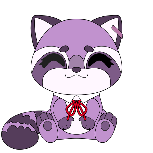 Yuri's Waschbär-Plüsch (23cm)