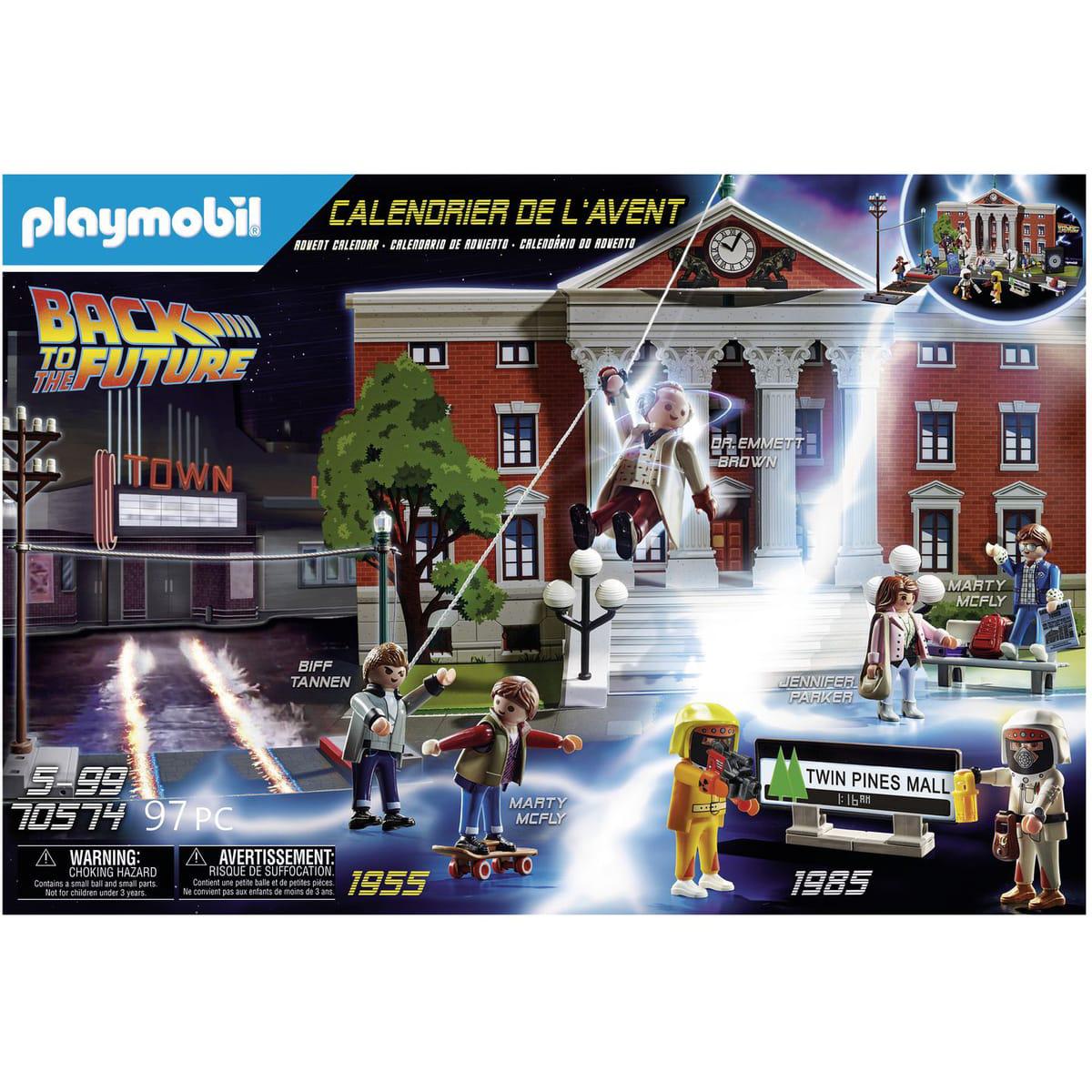 PLAYMOBIL Advent Calendar - Back to the Future