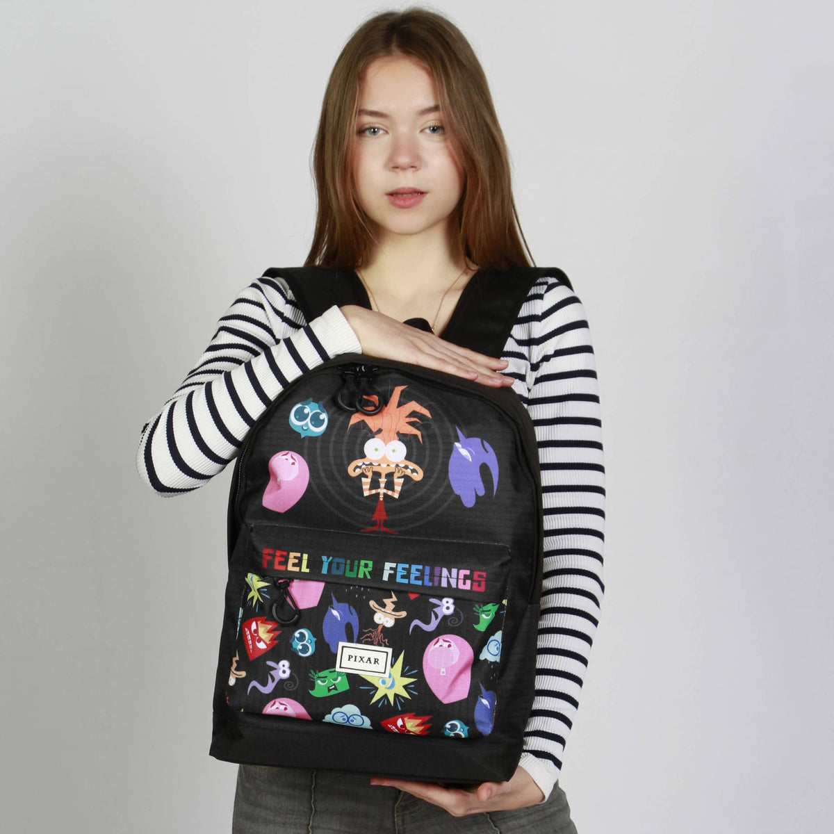 HS FAN 2.2 Disney "Pixar Inside Out 2 Feeling" Backpack