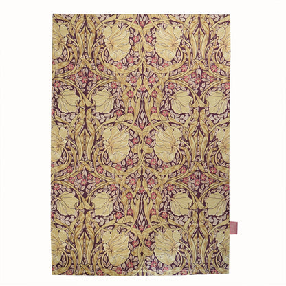 Torchon William Morris - en coton recyclé ACS Pimpernel