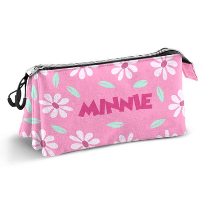 Disney Minnie Mouse "Blooming" Triple Pencil Case
