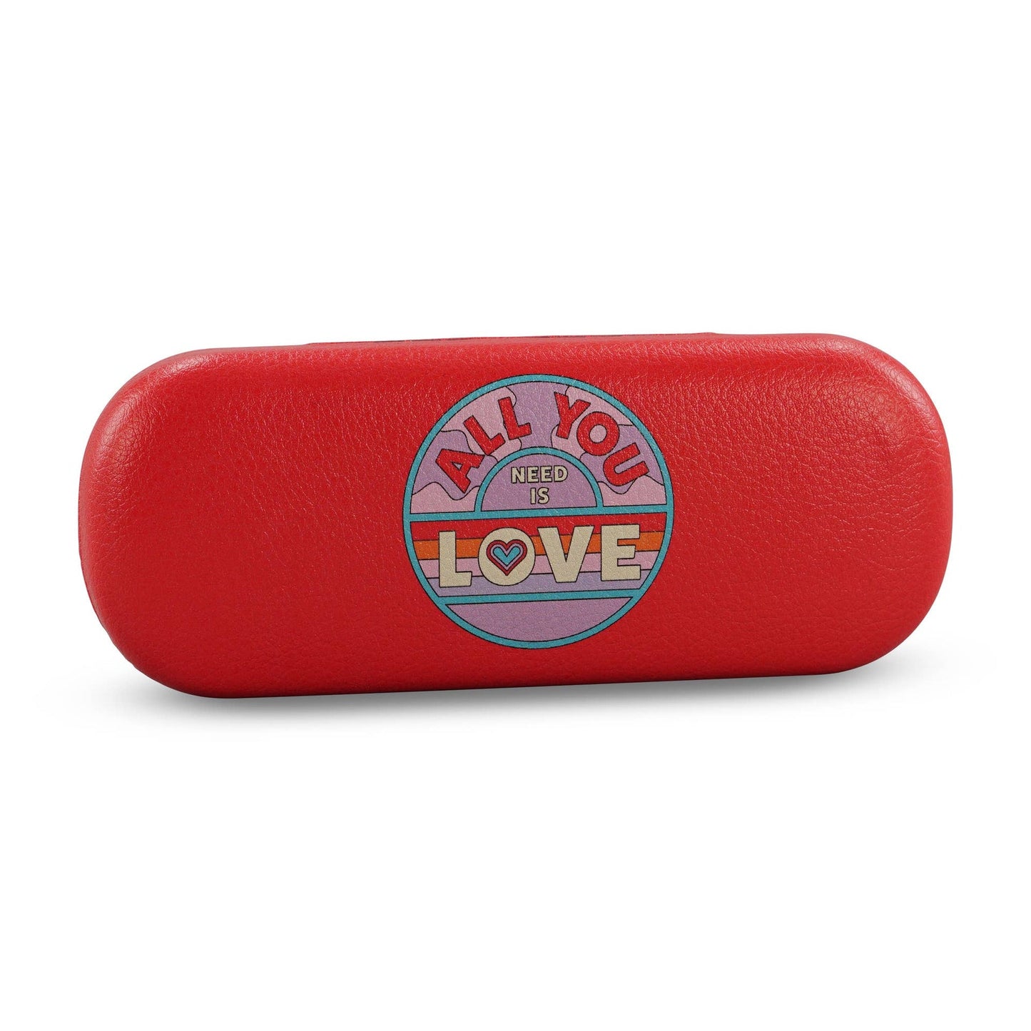 The Beatles Glasses Case - Hard All you need is love