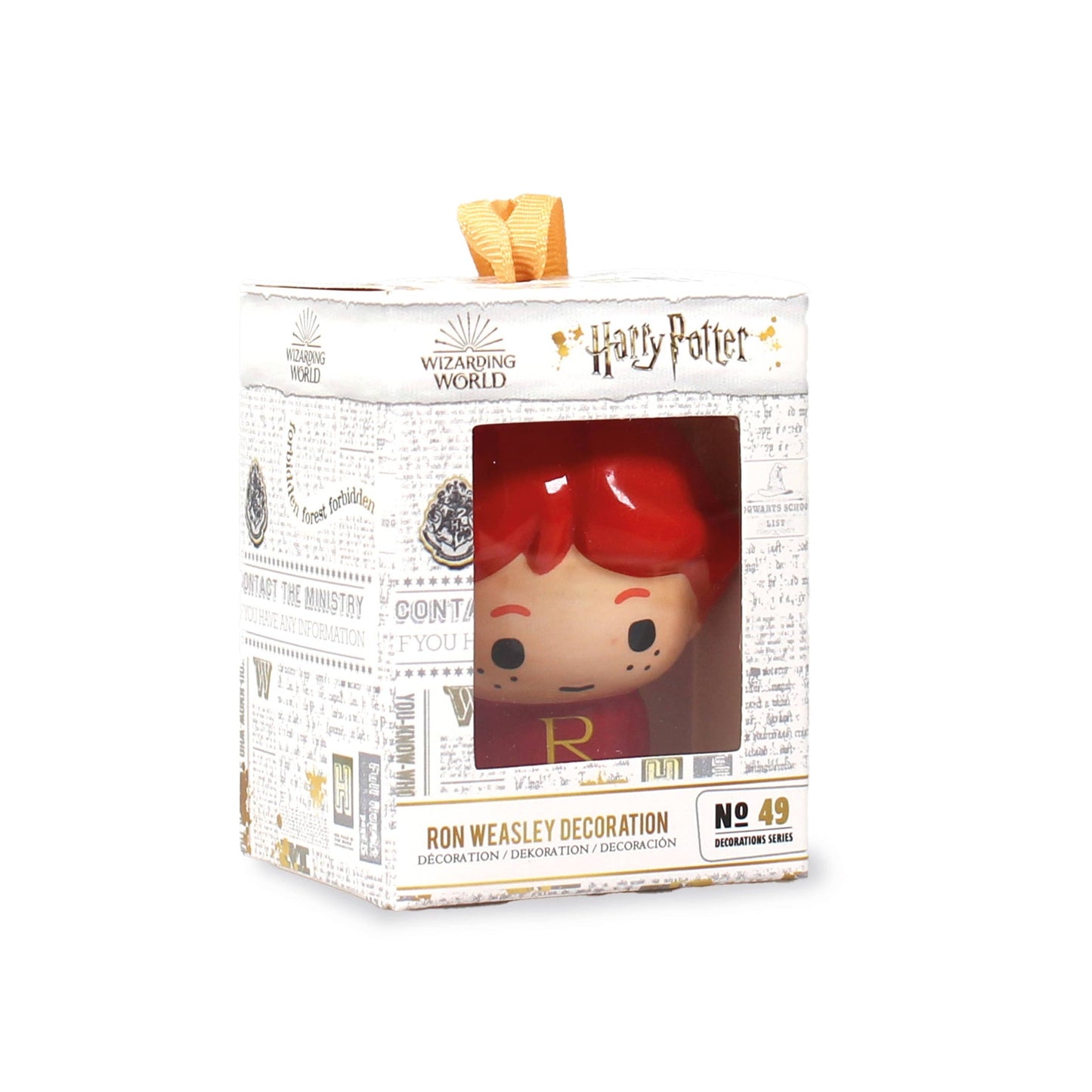 Décoration à suspendre Harry Potter - Kawaii Ron Weasley