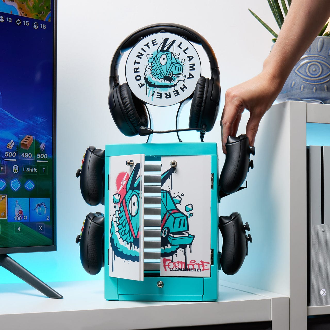 Fortnite Gaming-Spind – Lama