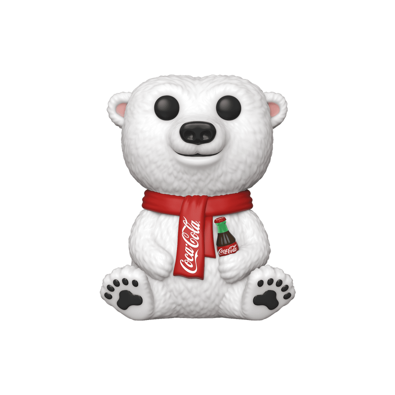 Ours Polaire Coca-Cola POP! COCA-COLA POLAR BEAR