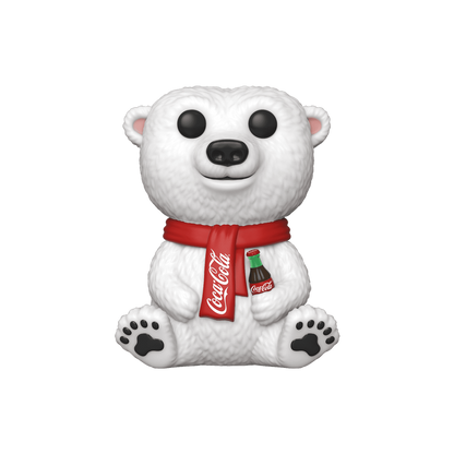 pop coca cola polar bear 58