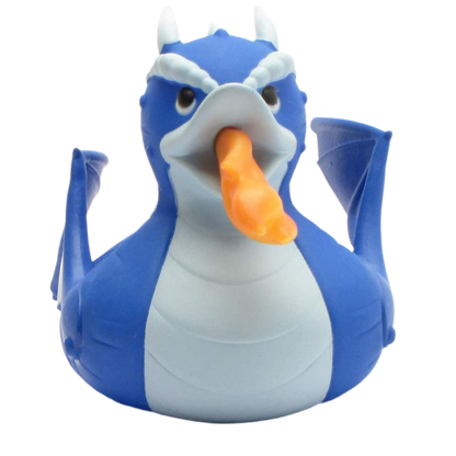 Canard Dragon Bleu