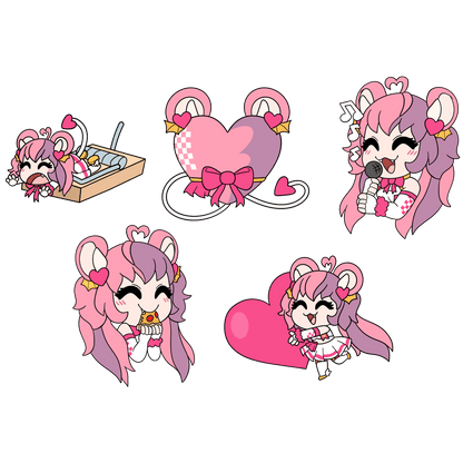 IronMouse Pin-Set