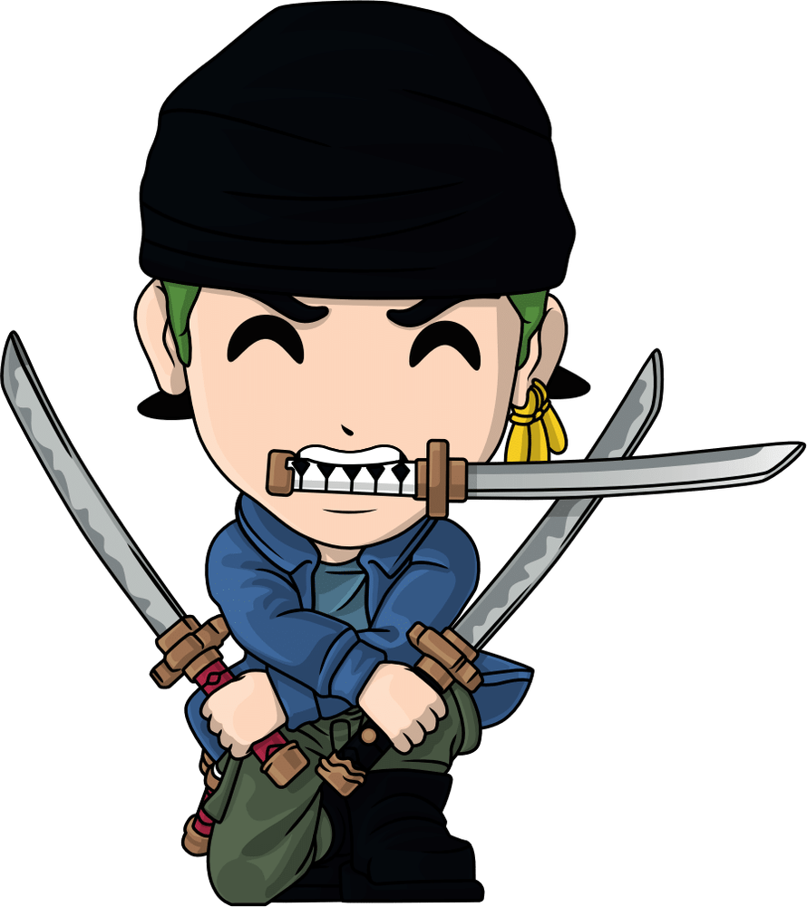 Drei-Schwerter-Stil Zoro
