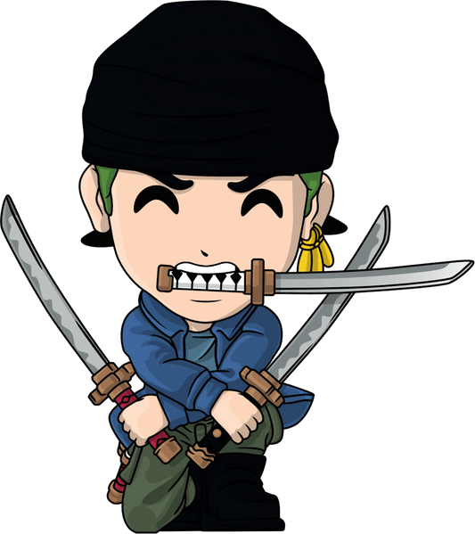 Drei-Schwerter-Stil Zoro