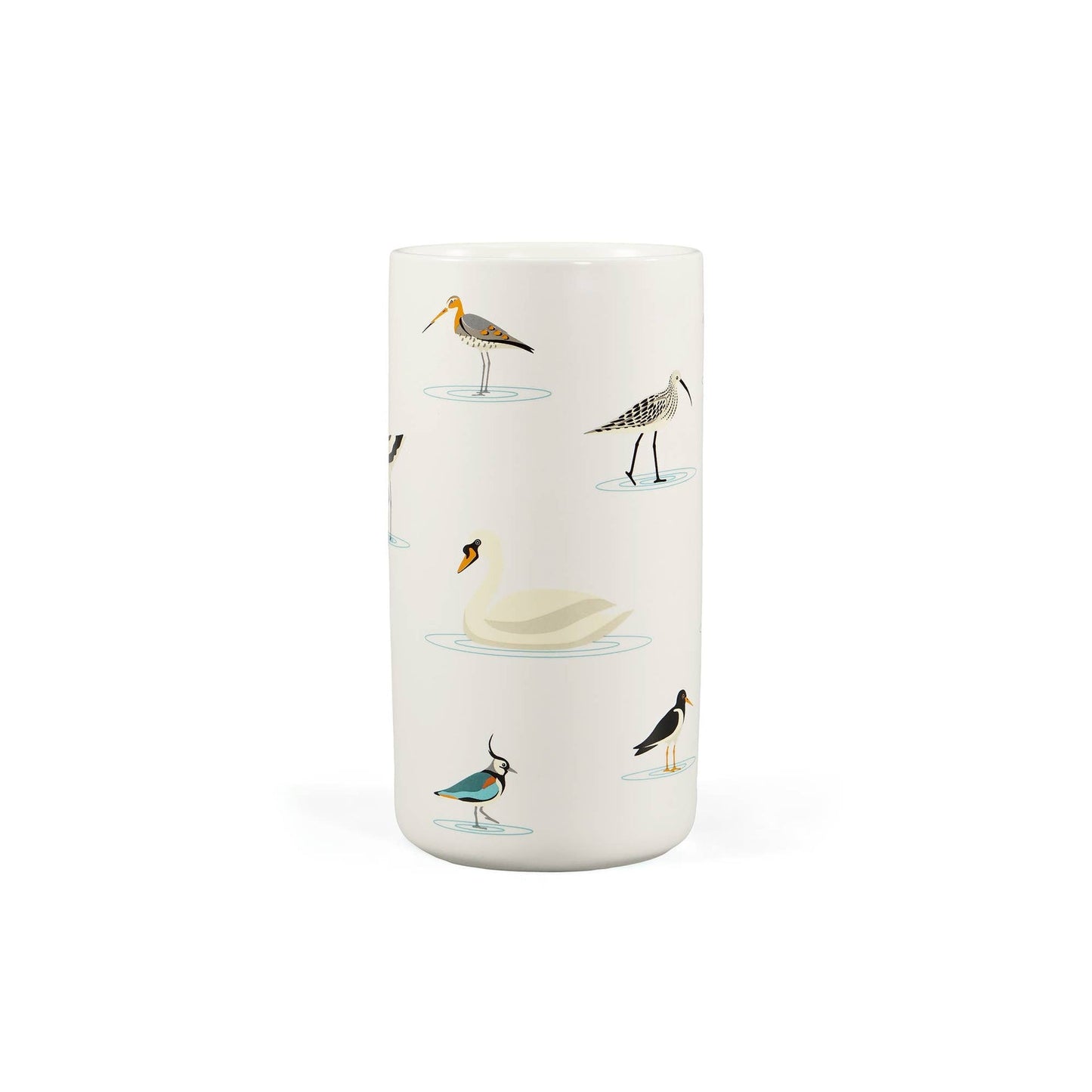 RSPB Ceramic Vase - Water Birds 14.5 cm