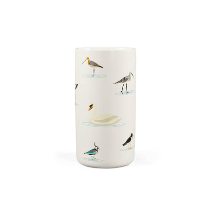 RSPB Ceramic Vase - Water Birds 14.5 cm