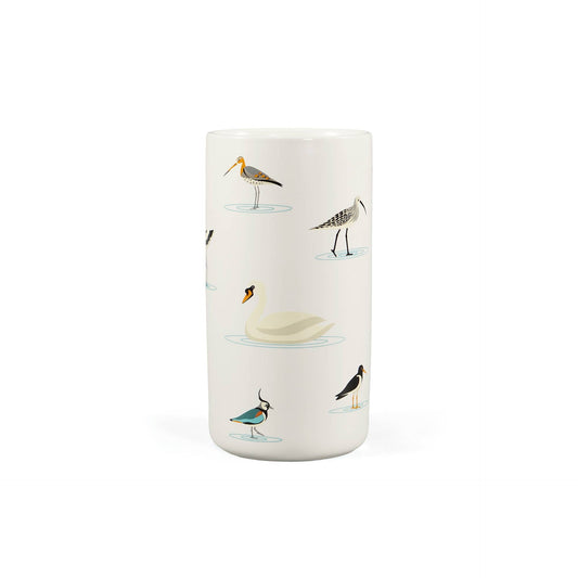 RSPB Ceramic Vase - Water Birds 14.5 cm