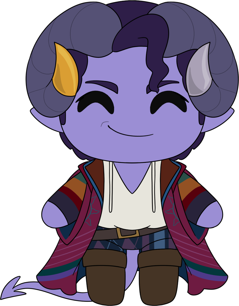 Mollymauk-Plüschfigur (23 cm)