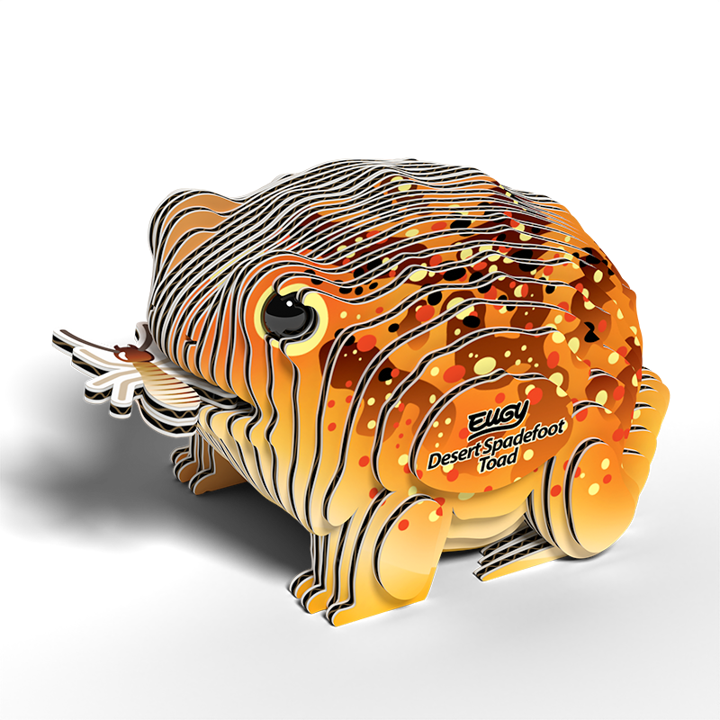 EUGY 3D - Woestijnpad