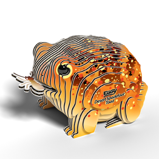 EUGY 3D - Woestijnpad