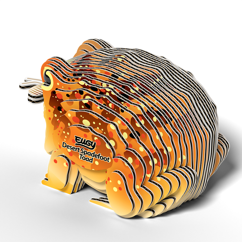 EUGY 3D - Woestijnpad