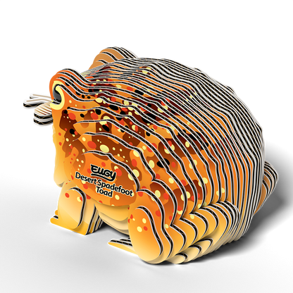 EUGY 3D - Woestijnpad